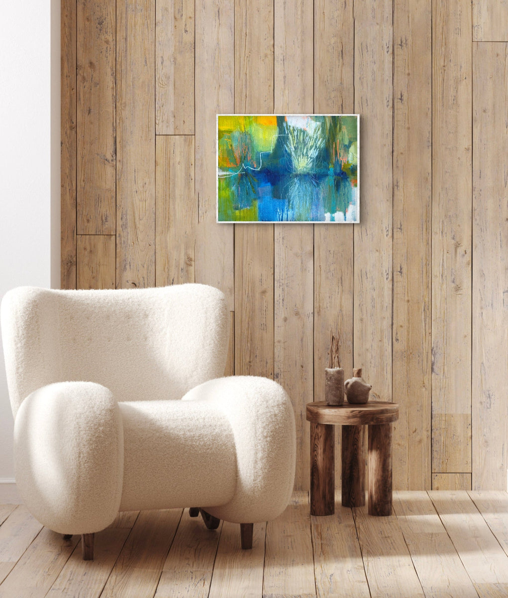 Marshgrass Reflections