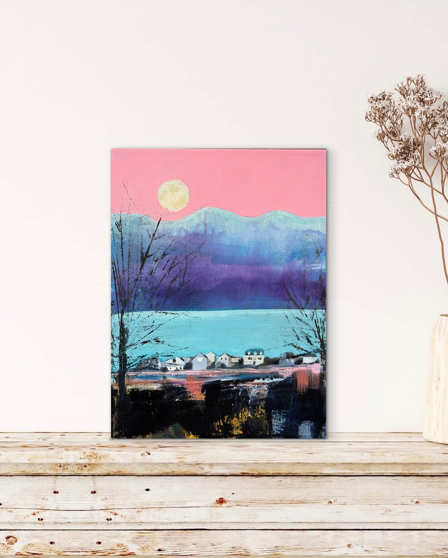 Cold Moon Over Humarock