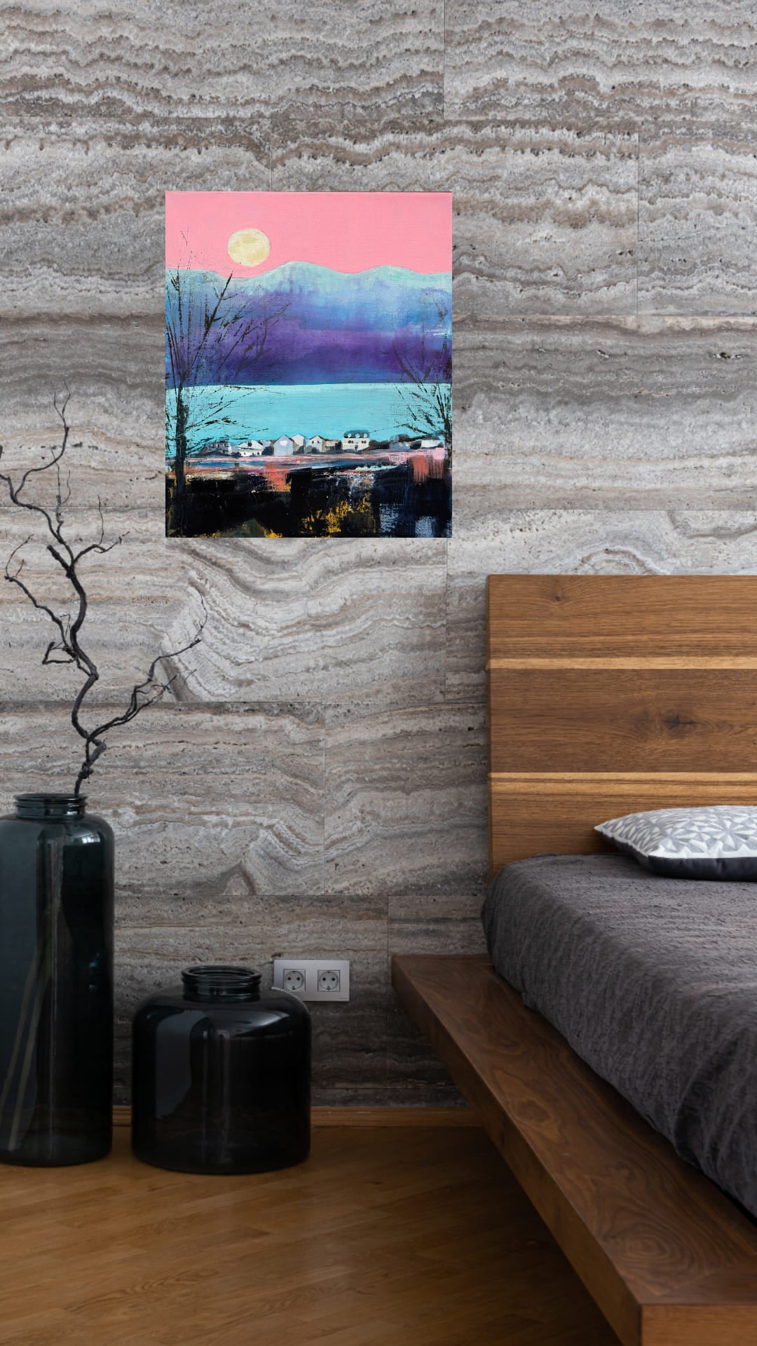 Cold Moon Over Humarock