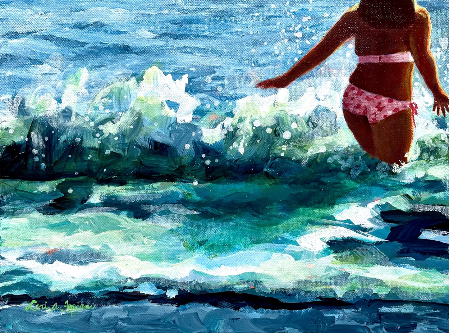 One Last Dip