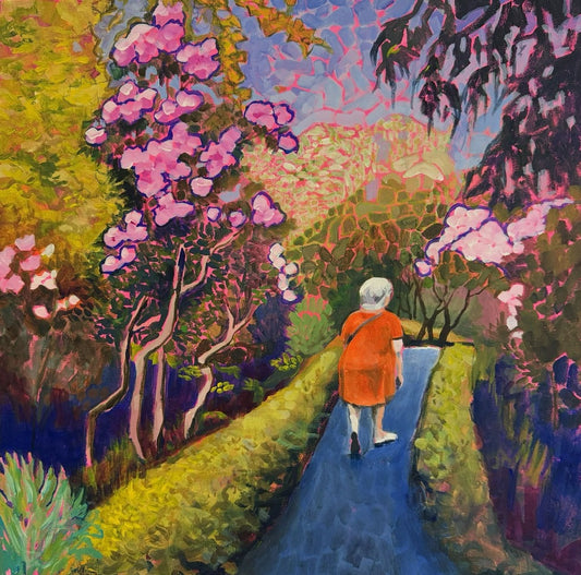 The Garden Remembers Her Name