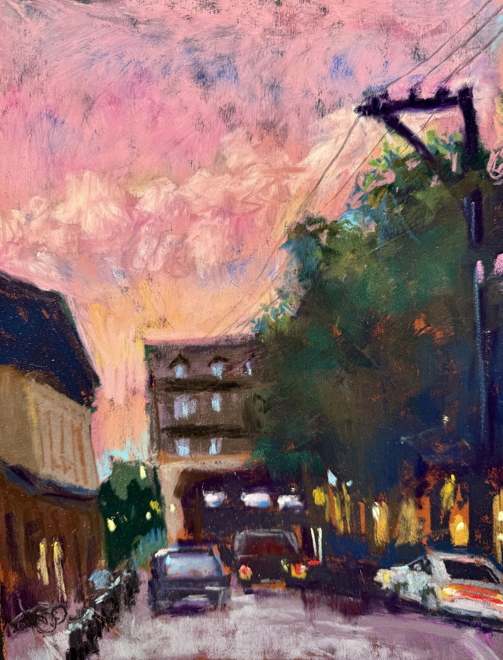 City At Dusk