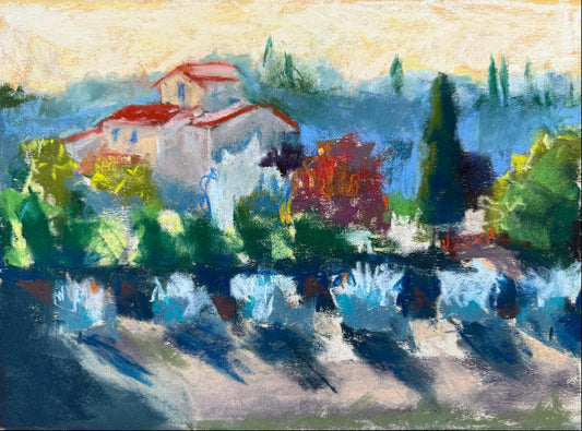 Somewhere in Tuscany